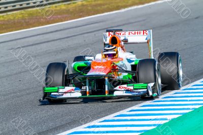 Team Force India F1, Nico HÃ¼lkenberg, 2012