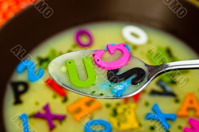 Alphabet soup 
