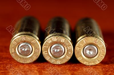 Set of bullets