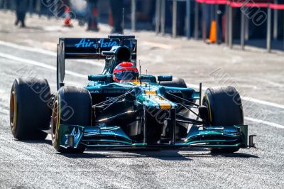 Team Catherham F1, Jarno Trulli, 2012