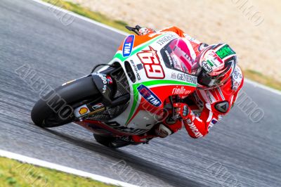 Nicky Hayden pilot of MotoGP 