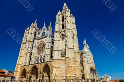 Cathedral of Leon, Spain