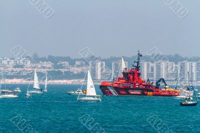 Maritime rescue ship Maria Zambrano