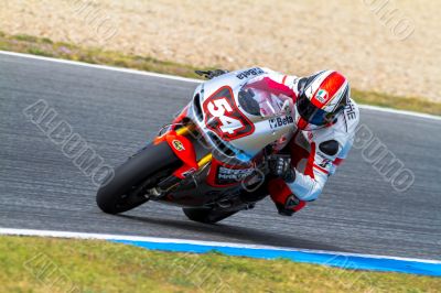 Mattia Pasini pilot of MotoGP 