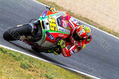 Valentino Rossi pilot of MotoGP 