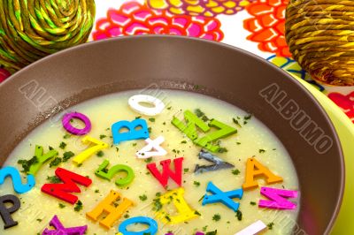 Alphabet soup 