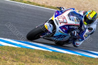 Karel Abraham pilot of MotoGP 