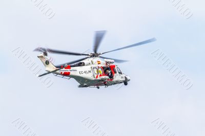 Helicopter AW139SAR Helimer