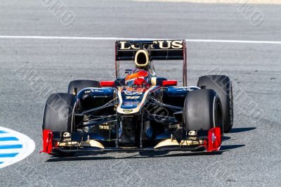 Team Lotus Renault F1, Romain Grosjean, 2012