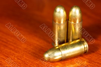 Set of bullets