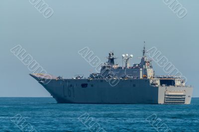 Aircraft carrier L-61 Juan Carlos I