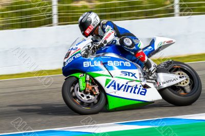 Yonny Hernandez pilot of MotoGP 