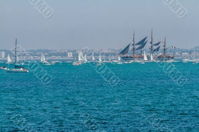 Ship Amerigo Vespucci