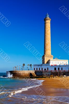 Lighthouse of Chipiona, Cadiz