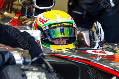 Team McLaren F1, Lewis Hamilton, 2012