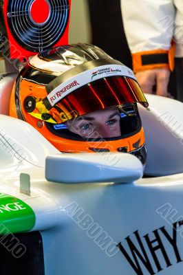 Team Force India F1, Nico HÃ¼lkenberg, 2012