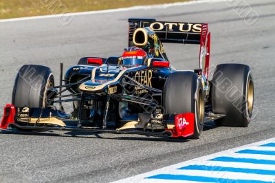 Team Lotus Renault F1, Romain Grosjean, 2012