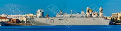Aircraft carrier L-61 Juan Carlos I