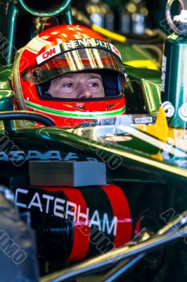 Team Catherham F1, Jarno Trulli, 2012