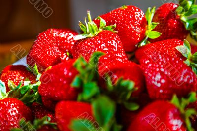 Strawberries