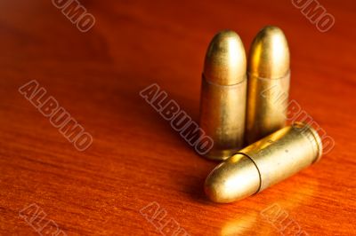 Set of bullets