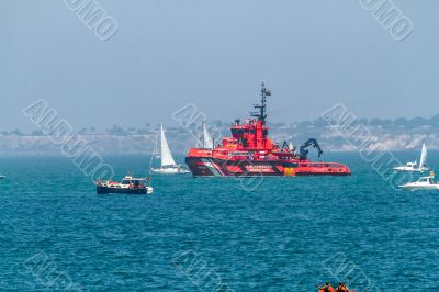 Maritime rescue ship Maria Zambrano