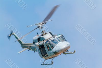 Helicopter Augusta Bell 212