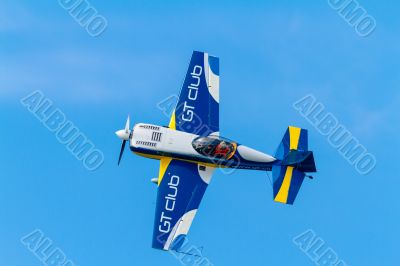 Aircraft Staudacher of Jorge Macias