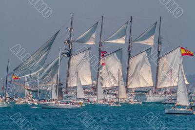 Ship Juan Sebastian de Elcano