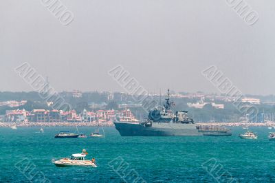 Patrol boat P-73 Vigia