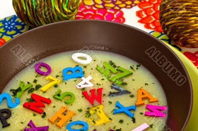 Alphabet soup 