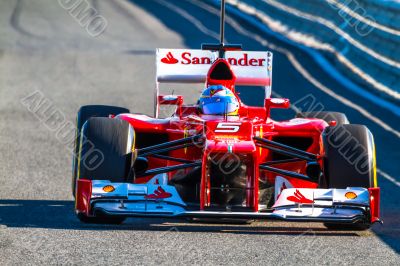 Scuderia Ferrari F1, Fernando Alonso, 2012