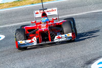 Scuderia Ferrari F1, Fernando Alonso, 2012