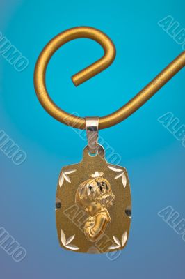 Gold Pendant 