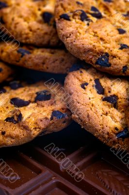 Cookies and chocolate