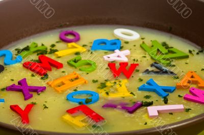 Alphabet soup 