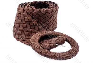 Women belts of cloth