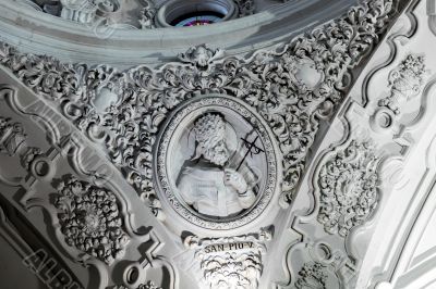 Parish church of Santa Cruz, Cadiz, Spain