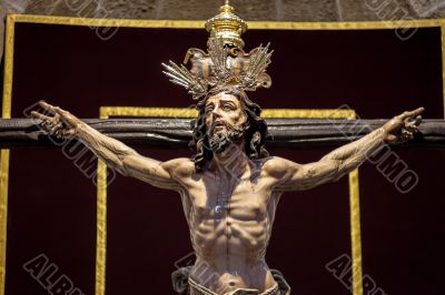 Christ of the forgiveness