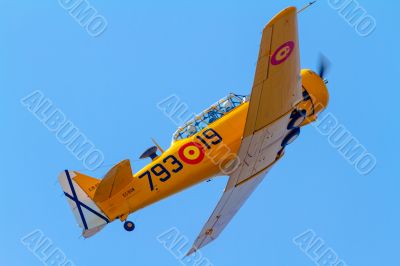 Aircraft T-6 Texan