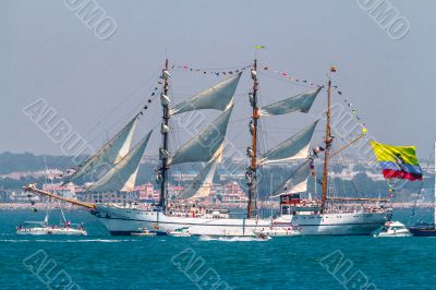 Ship Guayas