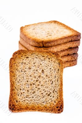 Slices of toast 