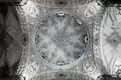 Parish church of Santa Cruz, Cadiz, Spain