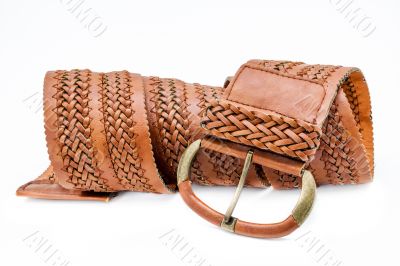 Leather women belts
