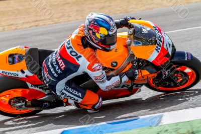 Dani Pedrosa pilot of MotoGP 