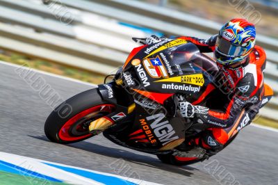 Colin Edwards pilot of MotoGP 