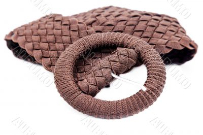 Women belts of cloth