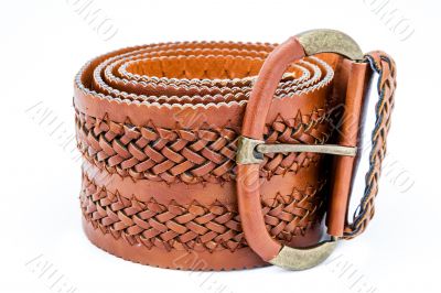 Leather women belts