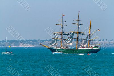 Ship Alexander Von Humboldt II