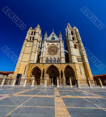 Cathedral of Leon, Spain